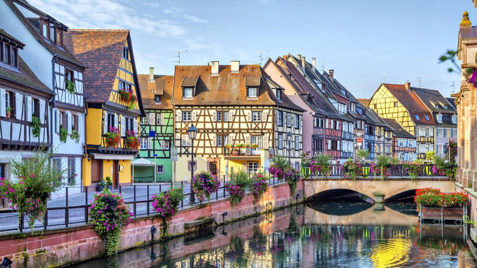 Le Marcellin Colmar - Garage - Terrasseアパートメント エクステリア 写真